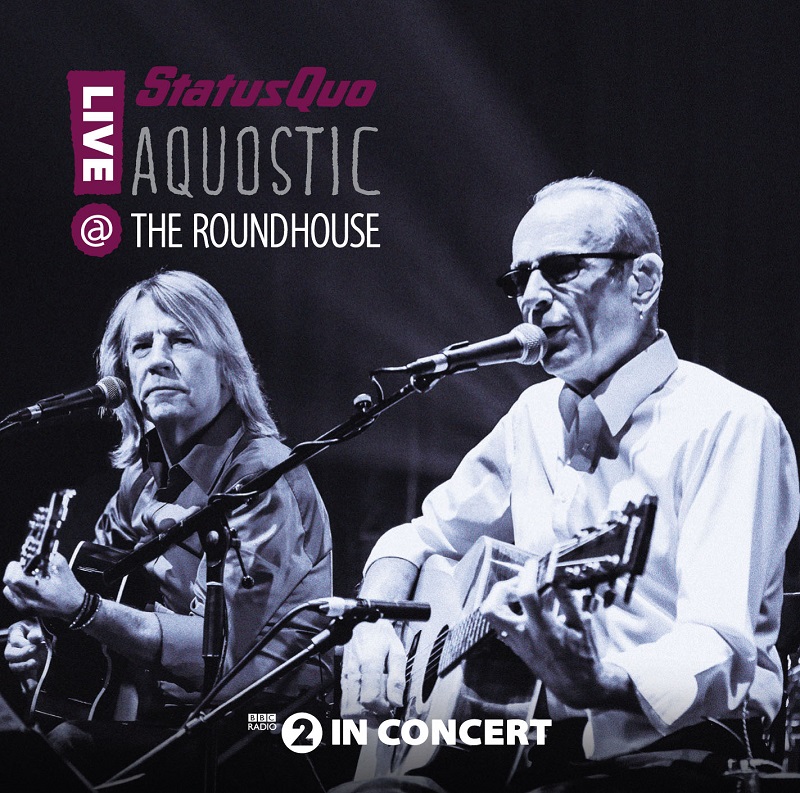 CDReview Status Quo Aquostic! Live At The Roundhouse
