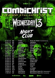 Combichrist-Wednesday13-Nightclub-2018-mt