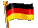 Flagge DE Flagge DE