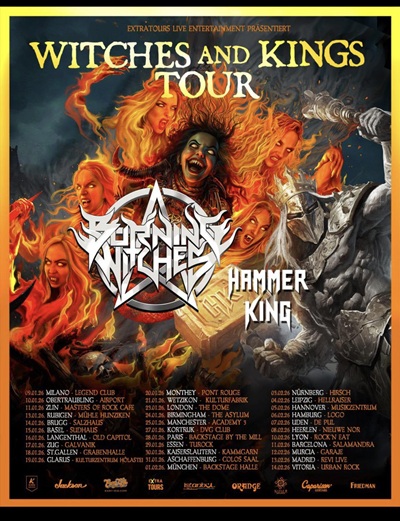 Flyer-Burning-Witches-HammerKing-Tour-2026