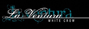 La-Ventura-White-Crow-Logo La-Ventura-White-Crow-Logo