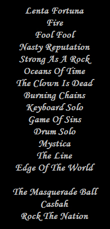 Setlist-Axel-Rudi-Pell-Saarbr�cken-06-09-2016