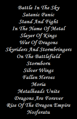 Setlist-Bloodbound-26-03-2019-Mannheim