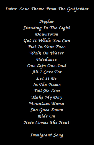 Setlist-CoreLeoni-Mannheim-20-11-2018