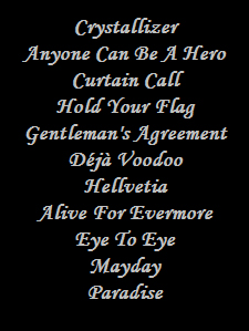 Setlist-Crystal-Ball-Saarbr�cken-27-04-2018