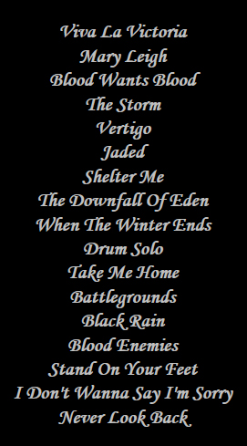 Setlist-Eclipse-29-10-2019-Saarbr�cken