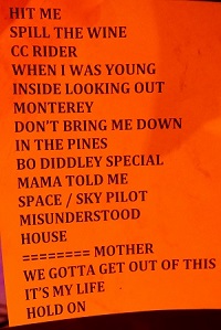 Setlist-Eric-Burdon-Animals-Z�rich-02-09-2016