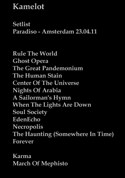 Setlist-Kamelot-23-04-11