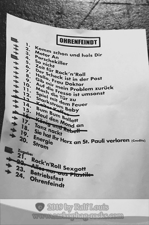 Setlist-Ohrenfeindt-28122019-Kaiserslautern-Kammgarn-HP