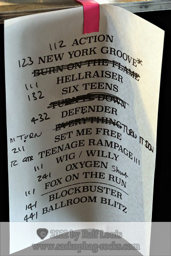 Setlist-Sweet-12052022-Offenburg-HP