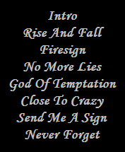 Setlist-The-Unity-Saarbr�cken-20-09-2017