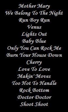 Setlist-UFO-Haze-Blieskastel-21-06-2019