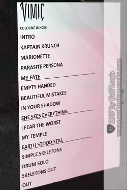 Setlist-Vimic-Kln-21-11-2017-HP