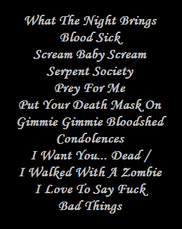 Setlist-Wednesday13-Saarbr�cken-01-08-2018