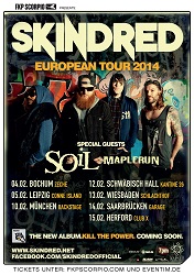 Skindred-SOiL-Maplerun-Tour-2014-mi Skindred-SOiL-Maplerun-Tour-2014-mi