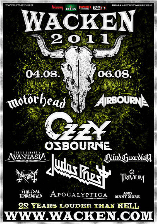 Wacken Open Air 2011