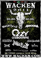 Wacken Open Air 2011 mini Wacken Open Air 2011 mini