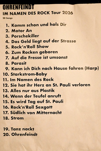 Setlist-Ohrenfeindt-Kammgarn-Kaiserslautern-16-01-2026-mi